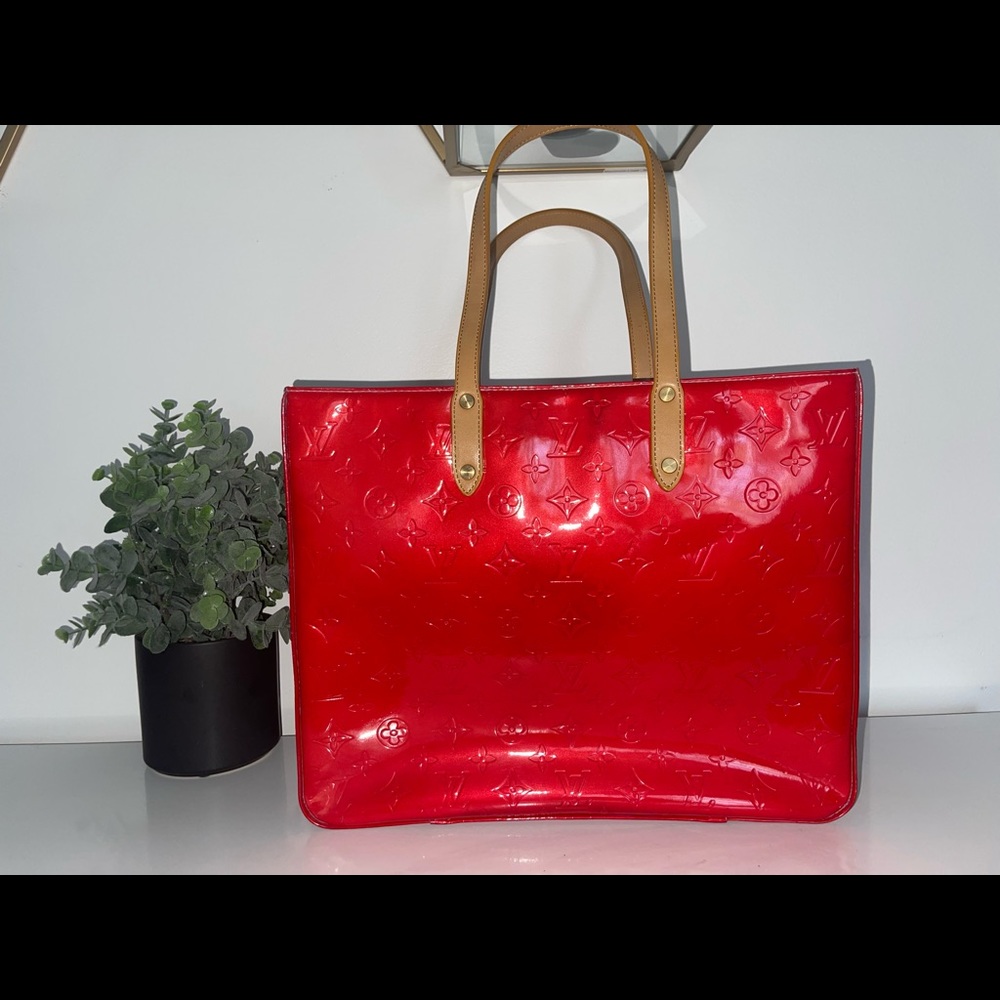 Authentic Louis Vuitton Monogram Vernis Columbus Bag